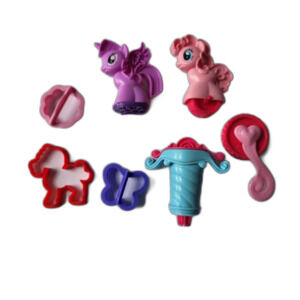 My Little Pony Play-Doh Stampers Twilight Sparkle Pinkie Pie Figures & Tools